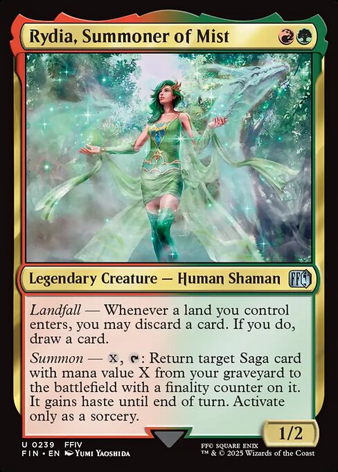 Rydia, Summoner of Mist - 239 (Normal) Near Mint_Non-Foil