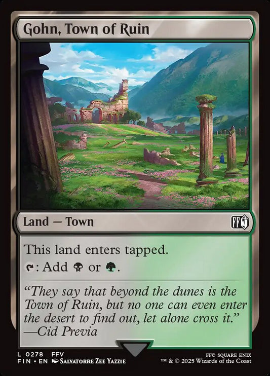 Gohn, Town of Ruin - 278 (Foil) (JP)