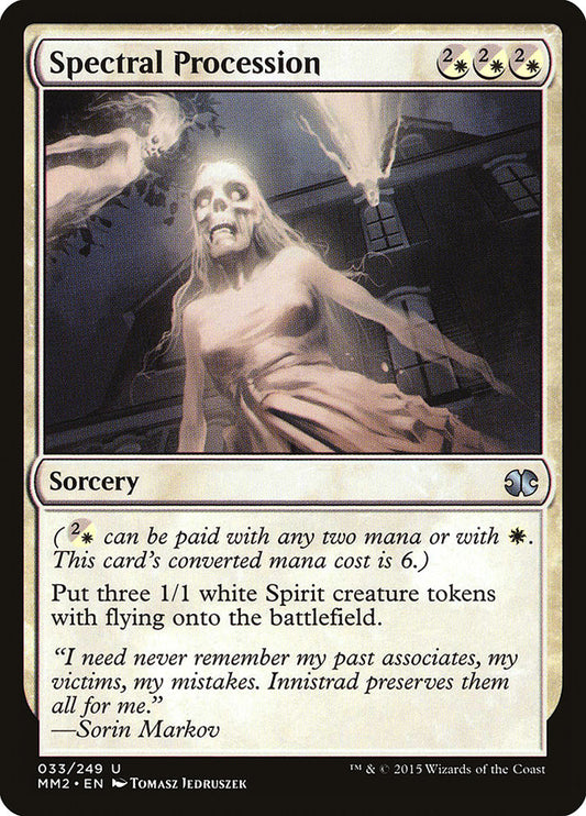 Spectral Procession - 33