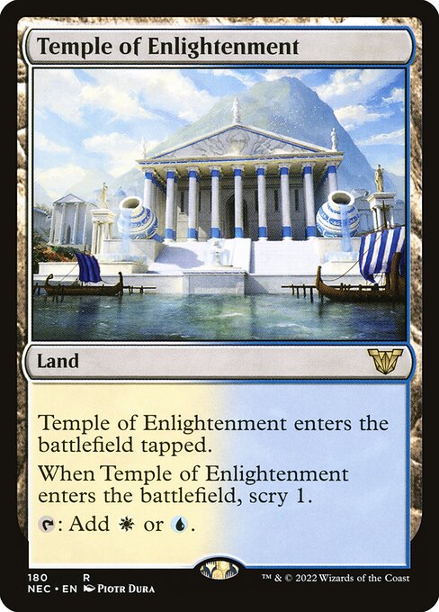 Temple of Enlightenment NEC #180 Non-Foil
