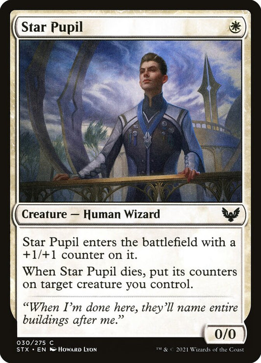 Star Pupil - 30 (Foil)