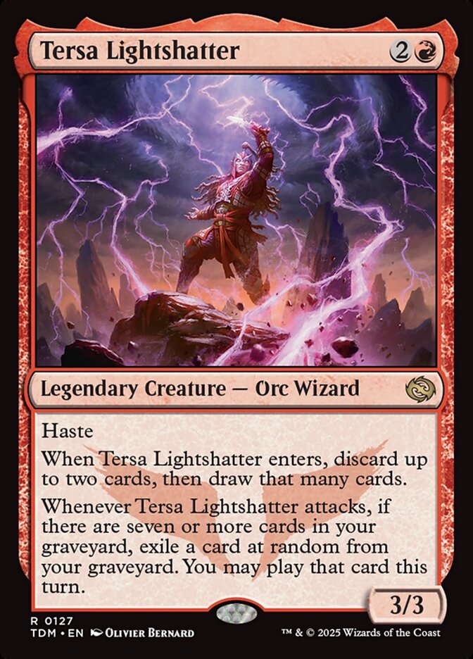 Tersa Lightshatter - 127 (Foil)