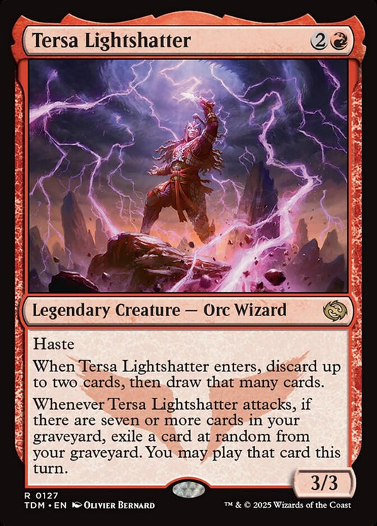 Tersa Lightshatter - 127 (Foil)