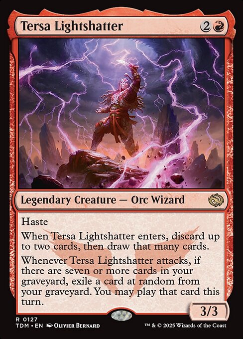 Tersa Lightshatter TDM #127 Foil