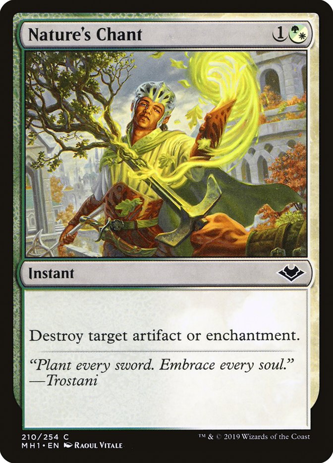 Nature's Chant (MH1 210)