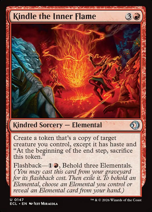 Kindle the Inner Flame - 147 (Foil)