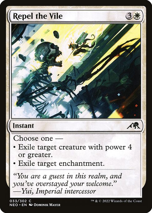 Repel the Vile NEO #33 Non-Foil