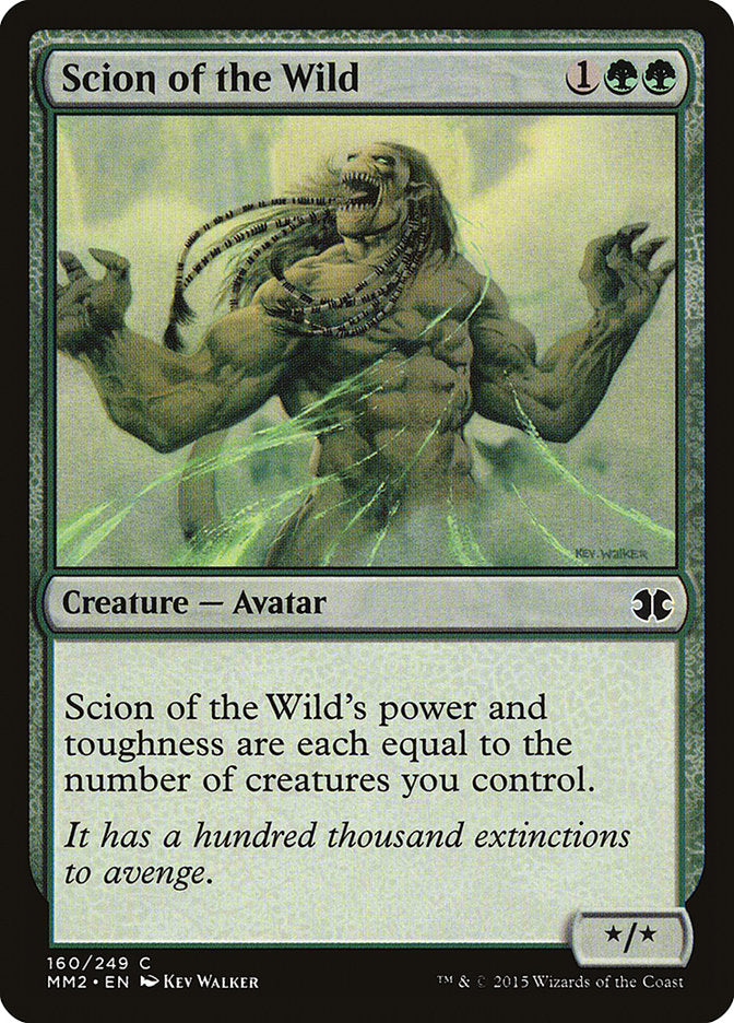 Scion of the Wild - 160