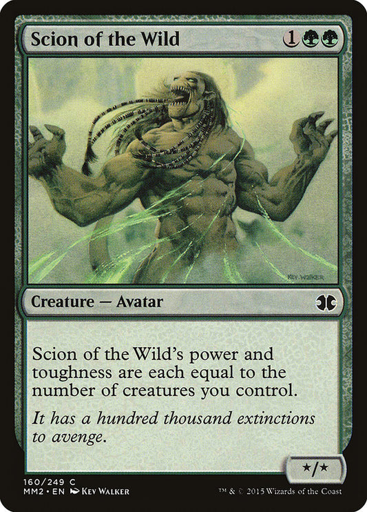 Scion of the Wild - 160