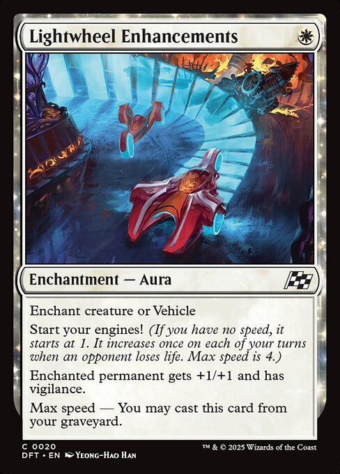 Lightwheel Enhancements - 20 (Normal) Near Mint_Non-Foil