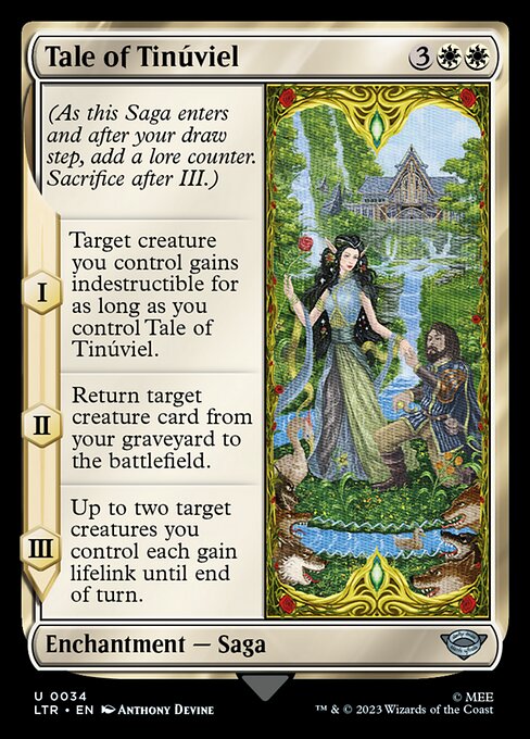 Tale of Tinúviel - 34 (Normal) Near Mint_Non-Foil