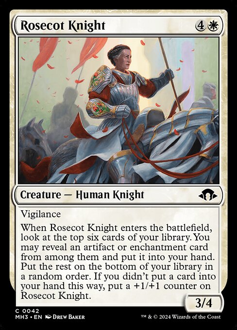 Rosecot Knight - 42 (Normal) Near Mint_Non-Foil