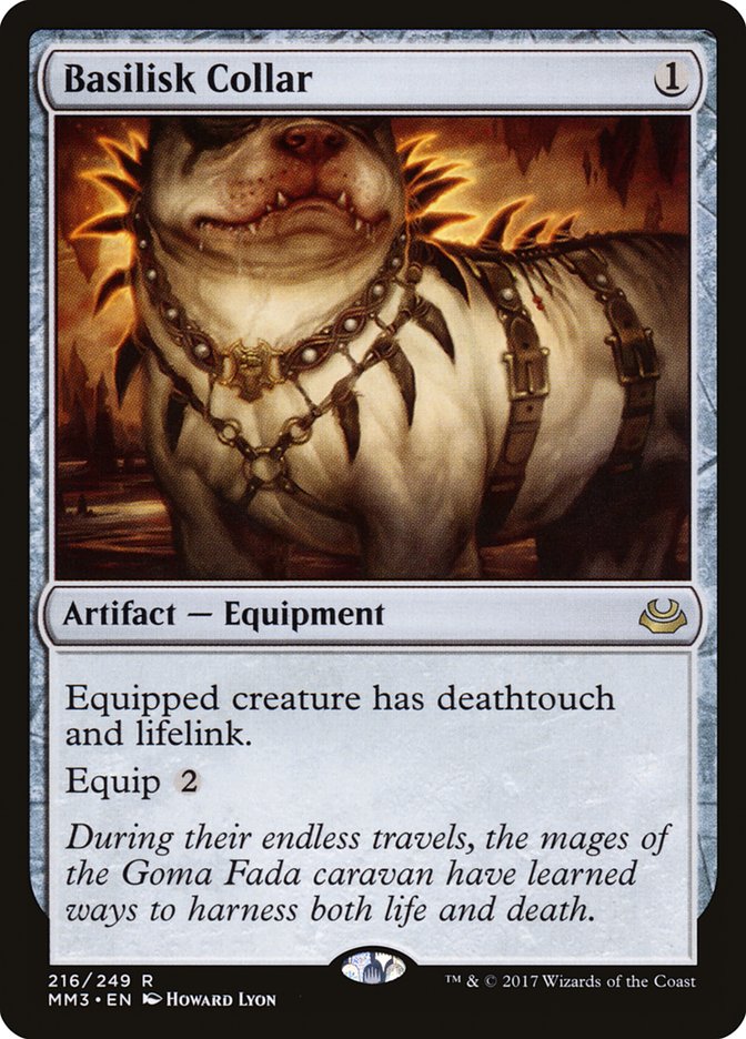 Basilisk Collar - 216
