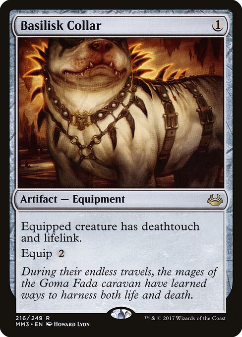 Basilisk Collar MM3 #216 Non-Foil