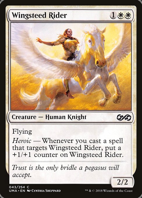 Wingsteed Rider - 43 (Normal) Near Mint_Non-Foil