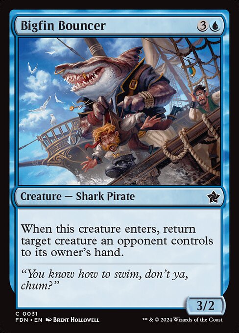 Bigfin Bouncer (Non Foil) near_mint