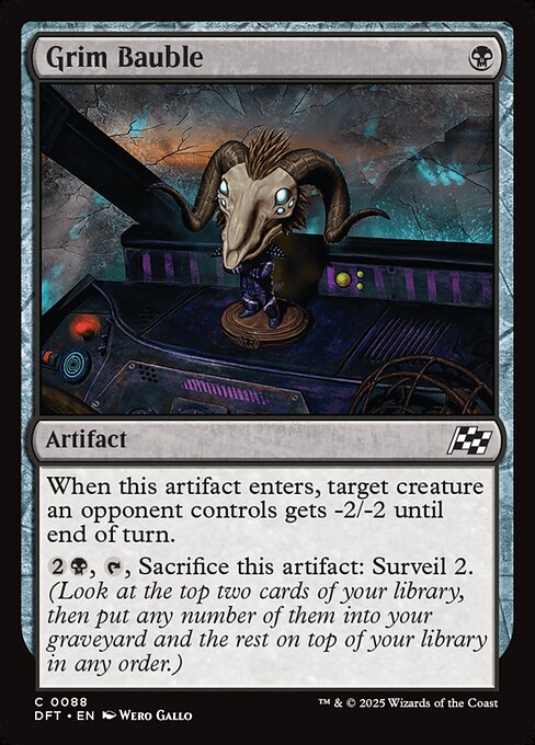 Grim Bauble - 88 (Normal) Near Mint_Non-Foil