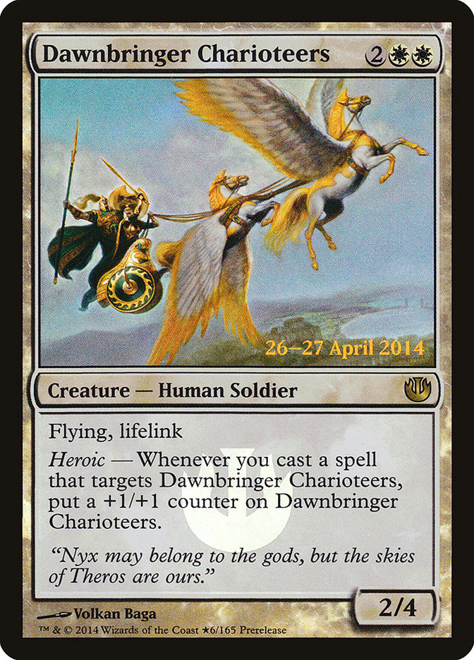 Dawnbringer Charioteers - 6★ (Foil)