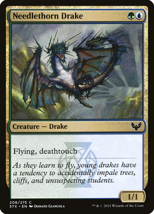 Needlethorn Drake - 208 (Foil)