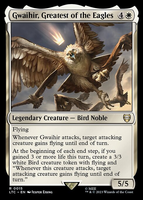 Gwaihir, Greatest of the Eagles LTC #15 Non-Foil