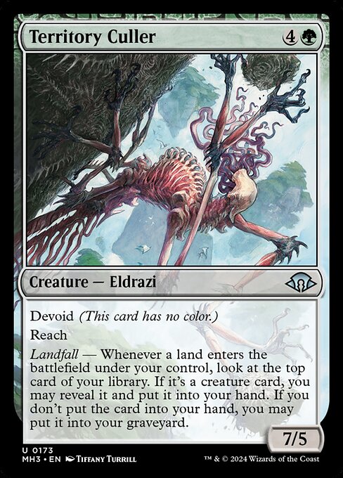 Territory Culler - 173 (Normal) Near Mint_Non-Foil