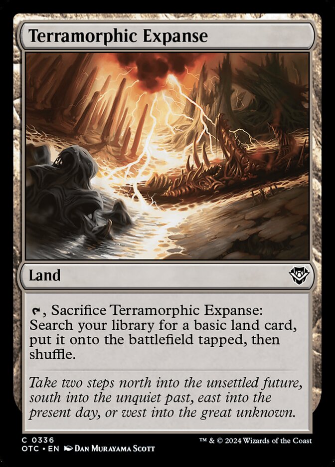 Terramorphic Expanse - 336