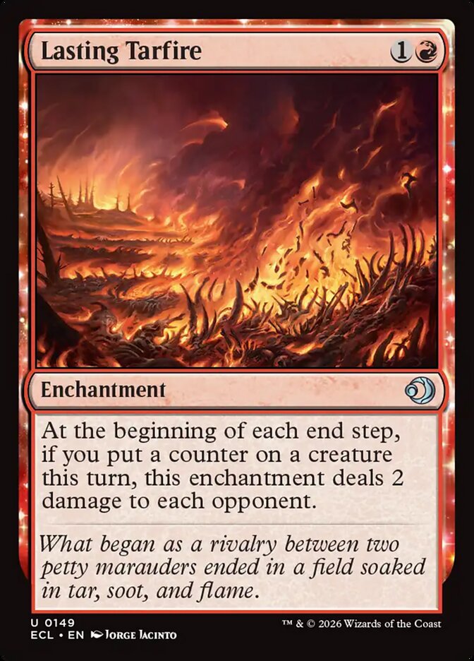 Lasting Tarfire - 149 (Foil)