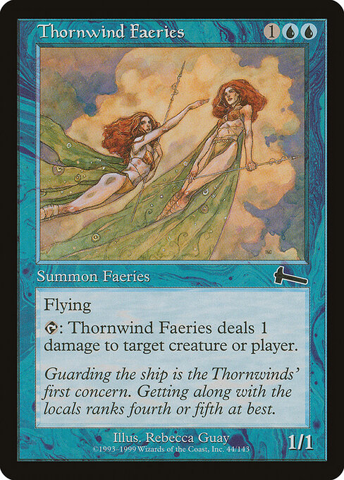 Thornwind Faeries ULG #44 Non-Foil