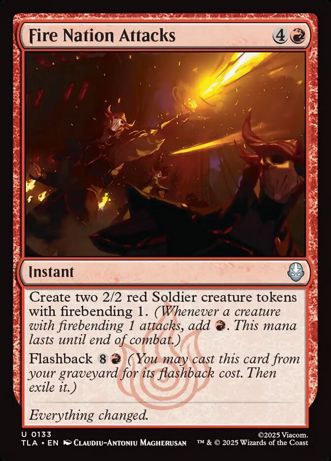 Fire Nation Attacks - 133