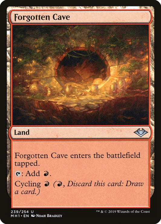 Forgotten Cave (MH1 239)