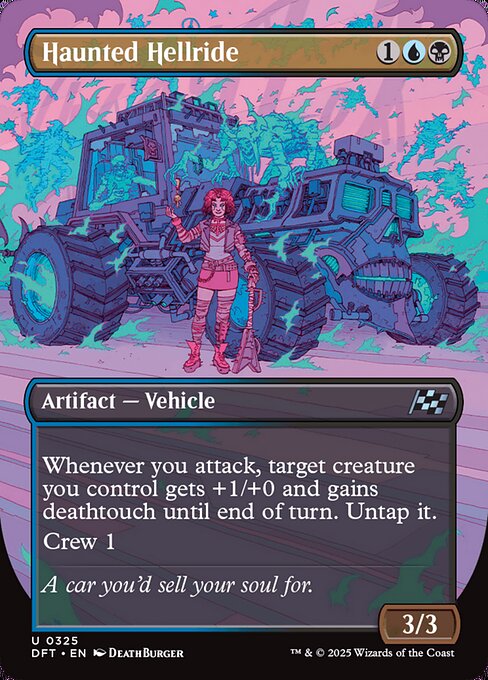 Haunted Hellride - 325 (Normal) Near Mint_Non-Foil