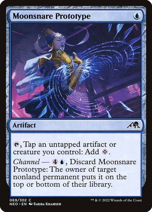 Moonsnare Prototype NEO #69 Non-Foil