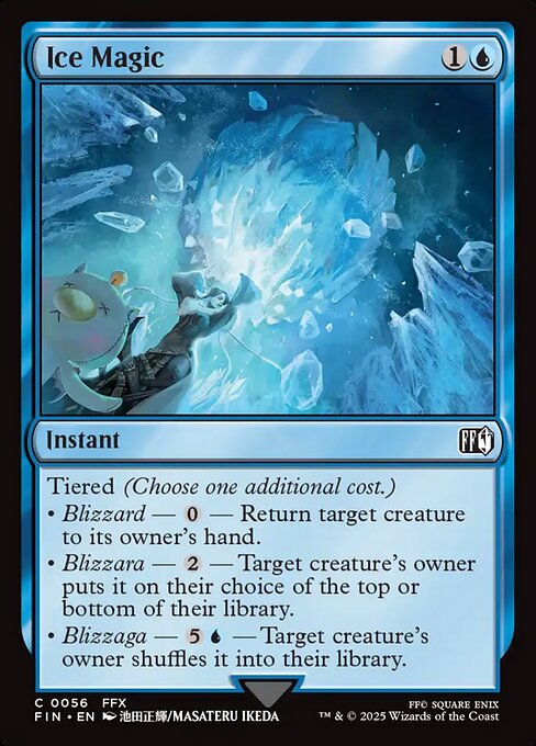 Ice Magic - 56 (Normal) Near Mint_Non-Foil