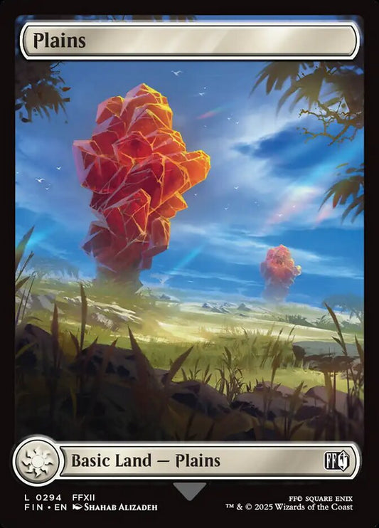 Plains - 294 (Foil) (JP)