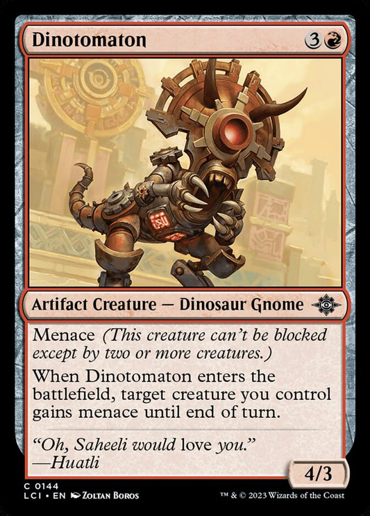 Dinotomaton - 144