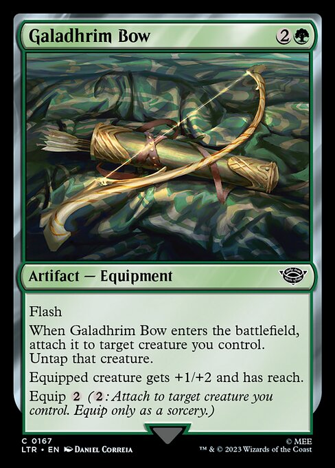 Galadhrim Bow - 167 (Normal) Near Mint_Non-Foil