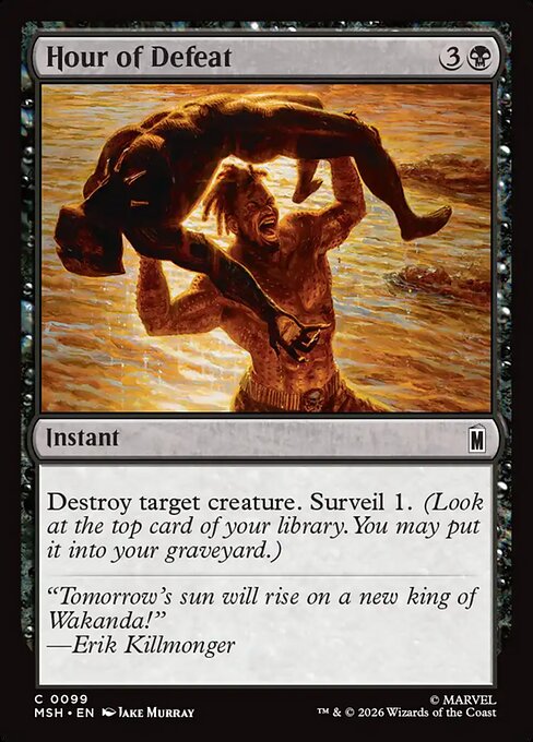 Hour of Defeat - 99 (Foil)