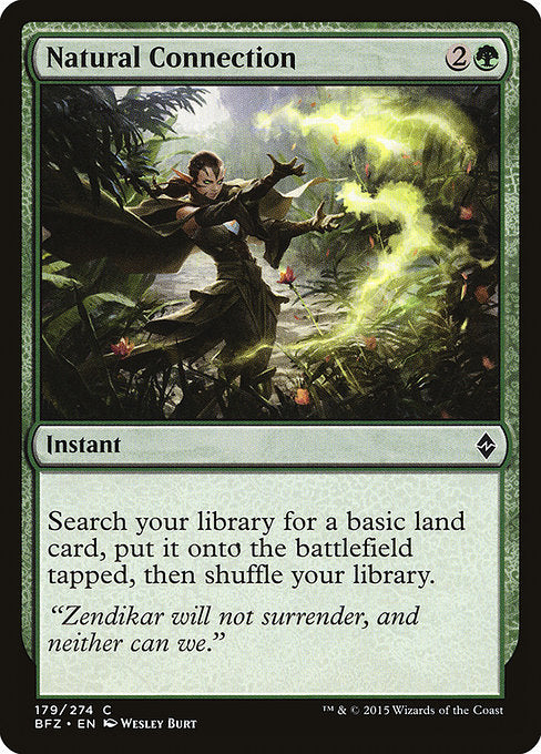 Natural Connection - 179 (Normal) Near Mint_Non-Foil
