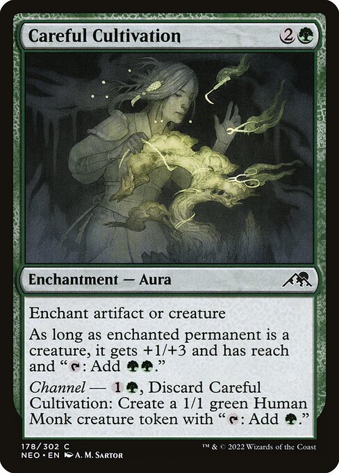 Careful Cultivation NEO #178 Non-Foil