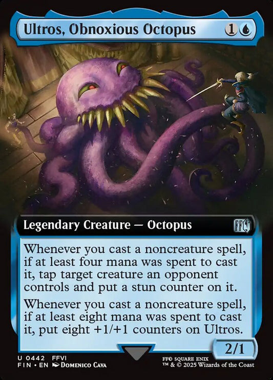 Ultros, Obnoxious Octopus - 442 (Non-Foil) (JP)