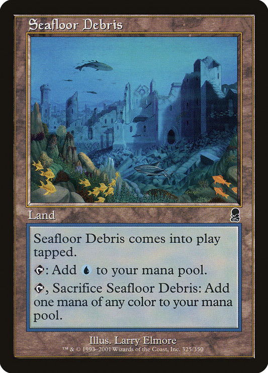 Seafloor Debris - 325