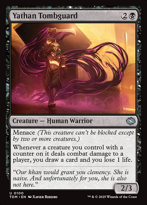 Yathan Tombguard - 100 (Normal) Near Mint_Non-Foil