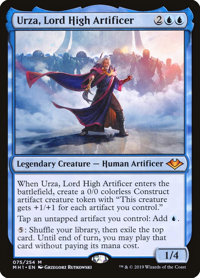 Urza, Lord High Artificer (MH1 75)