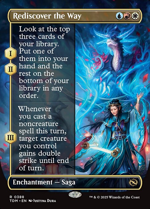 Rediscover the Way TDM #388 Non-Foil
