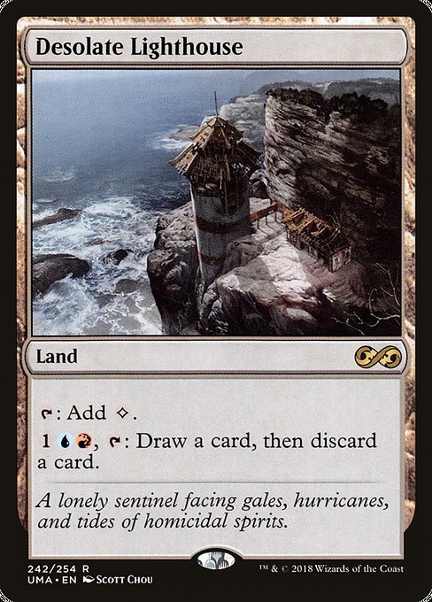 Desolate Lighthouse - 242 (Normal) Near Mint_Non-Foil