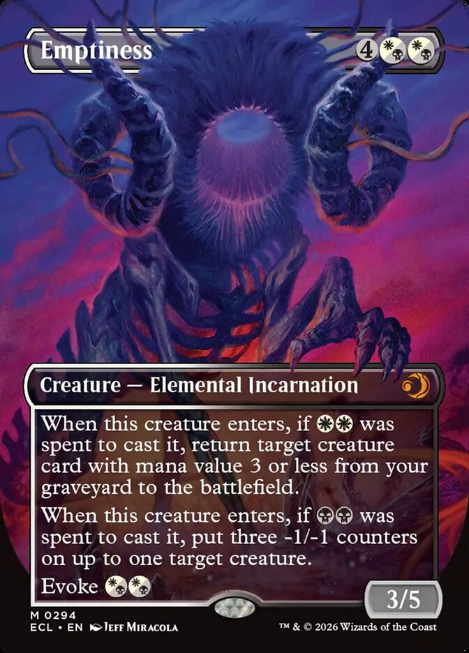 Emptiness - 294 (Foil)