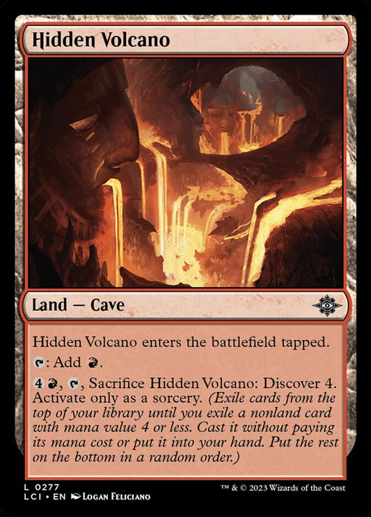Hidden Volcano - 277