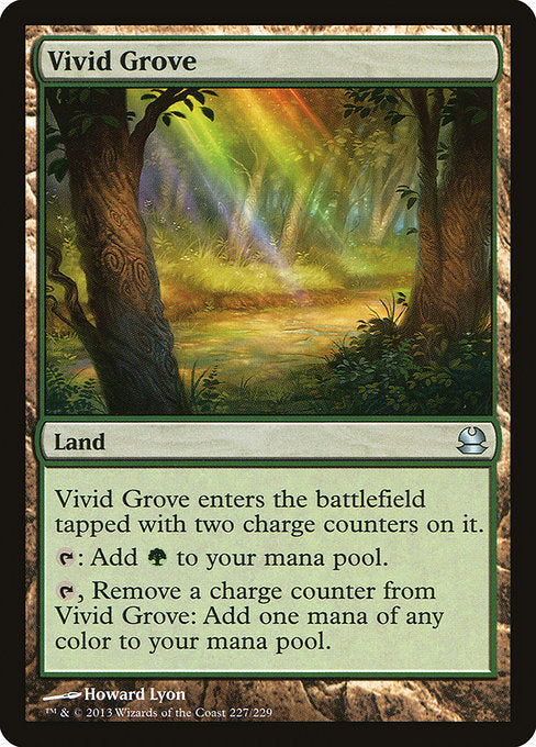 Vivid Grove - 227 (Normal) Near Mint_Non-Foil