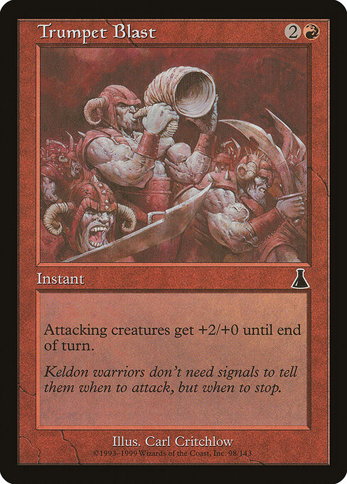 Trumpet Blast UDS #98 Non-Foil