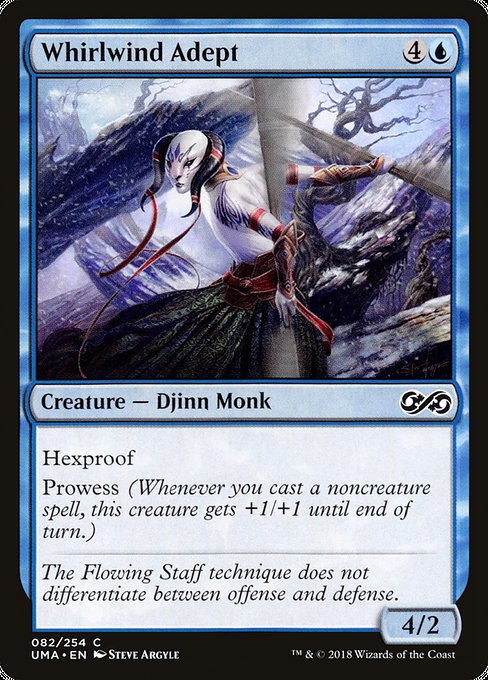 Whirlwind Adept - 82 (Normal) Near Mint_Non-Foil